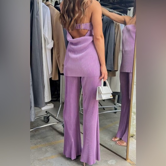 Blue two piece set - Picture 3 of 3